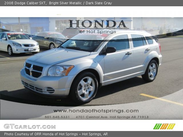 2008 Dodge Caliber SXT in Bright Silver Metallic