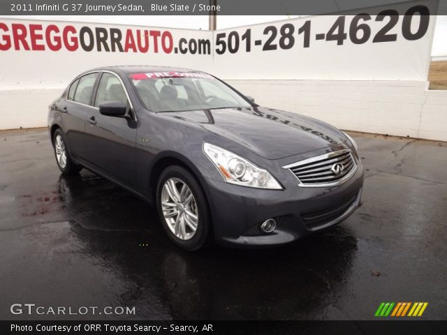 2011 Infiniti G 37 Journey Sedan in Blue Slate