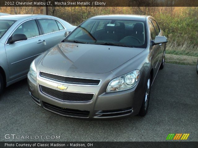 2012 Chevrolet Malibu LT in Mocha Steel Metallic