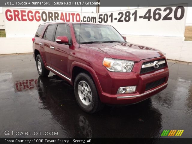 2011 Toyota 4Runner SR5 in Salsa Red Pearl