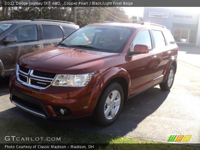 2012 Dodge Journey SXT AWD in Copper Pearl