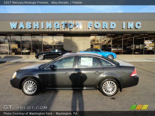 2007 Mercury Montego Premier in Alloy Metallic