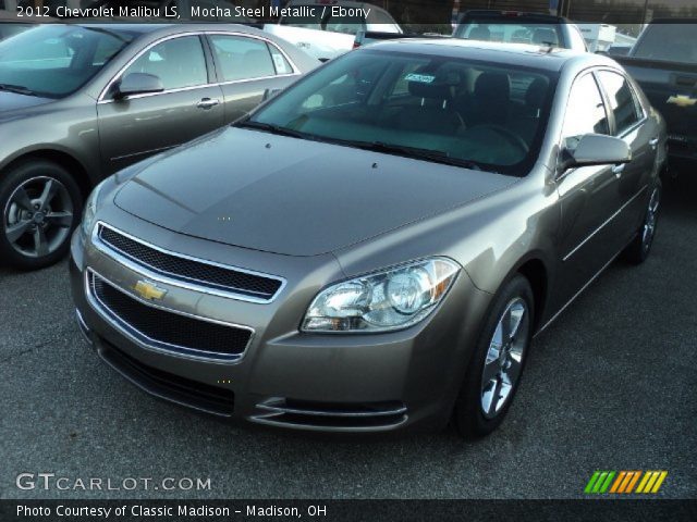 2012 Chevrolet Malibu LS in Mocha Steel Metallic
