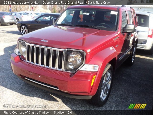 2012 Jeep Liberty Jet 4x4 in Deep Cherry Red Crystal Pearl