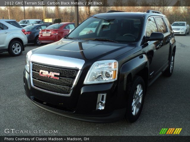 2012 GMC Terrain SLE in Carbon Black Metallic