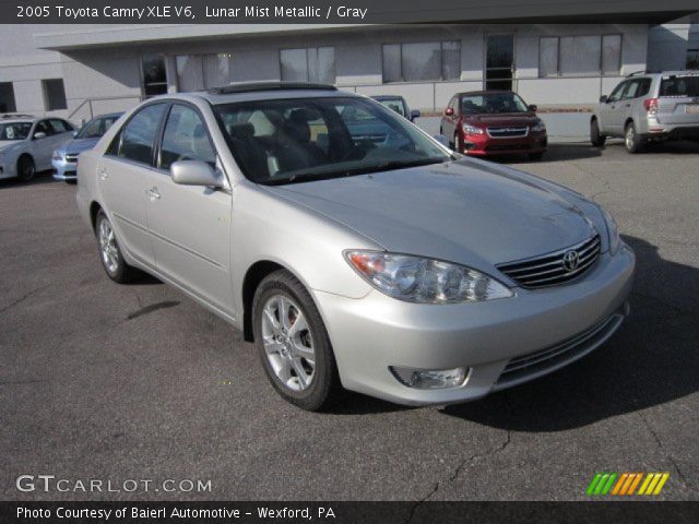 2005 Toyota camry xle specifications