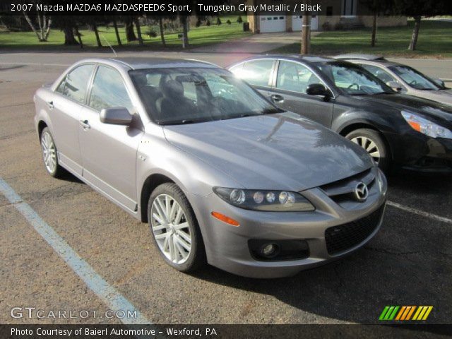 2007 Mazda MAZDA6 MAZDASPEED6 Sport in Tungsten Gray Metallic