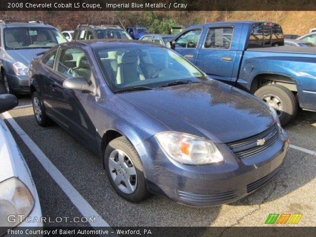 2008 Chevrolet Cobalt LS Coupe in Imperial Blue Metallic