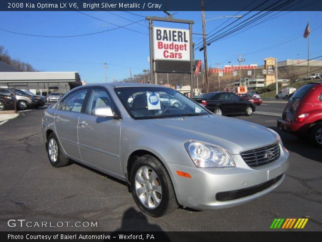 2008 Kia Optima LX V6 in Bright Silver Metallic