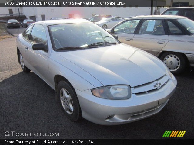 2005 Chevrolet Cavalier Coupe in Ultra Silver Metallic