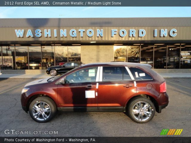 2012 Ford Edge SEL AWD in Cinnamon Metallic