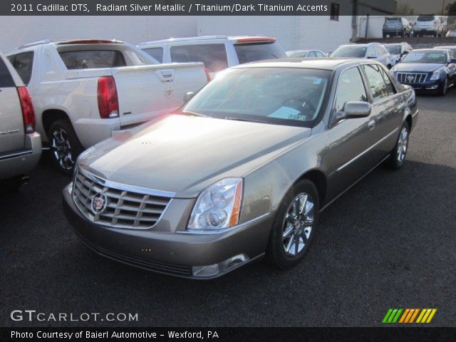 2011 Cadillac DTS  in Radiant Silver Metallic