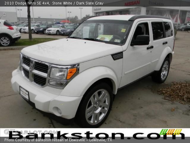 2010 Dodge Nitro SE 4x4 in Stone White