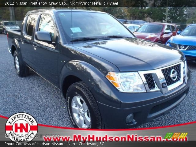 2012 Nissan Frontier SV Crew Cab in Night Armor Metallic