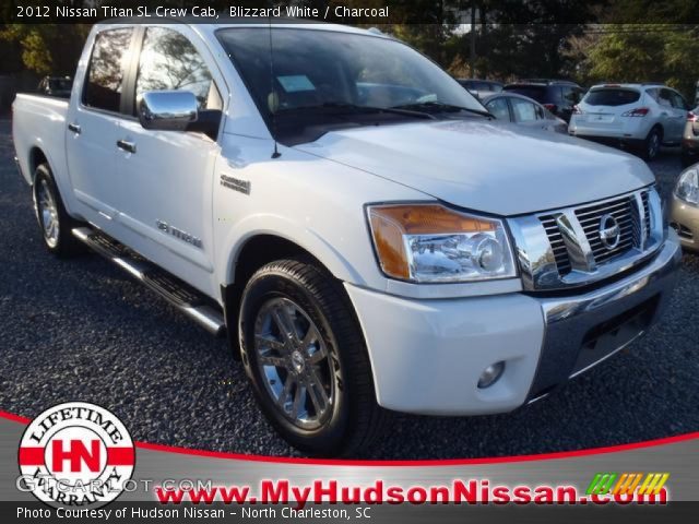 2012 Nissan Titan SL Crew Cab in Blizzard White