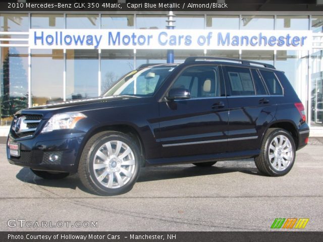 2010 Mercedes-Benz GLK 350 4Matic in Capri Blue Metallic