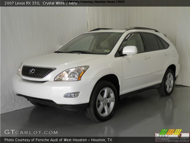 2007 Lexus RX 350 in Crystal White