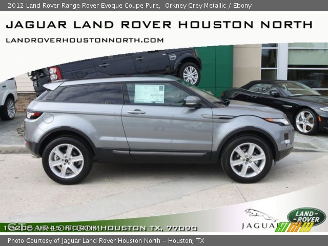 2012 Land Rover Range Rover Evoque Coupe Pure in Orkney Grey Metallic