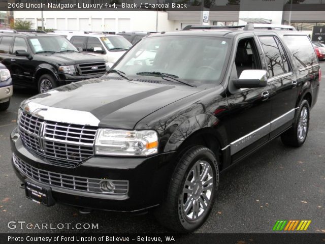 2008 Lincoln Navigator L Luxury 4x4 in Black