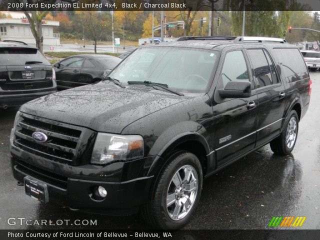 2008 Ford Expedition EL Limited 4x4 in Black