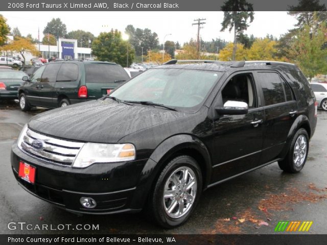 2008 Ford Taurus X Limited AWD in Black