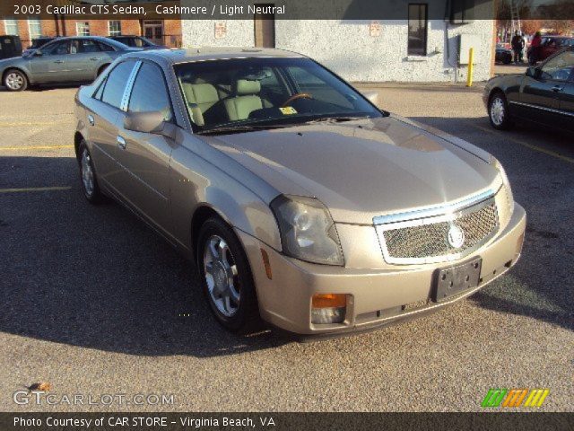 2003 Cadillac CTS Sedan in Cashmere