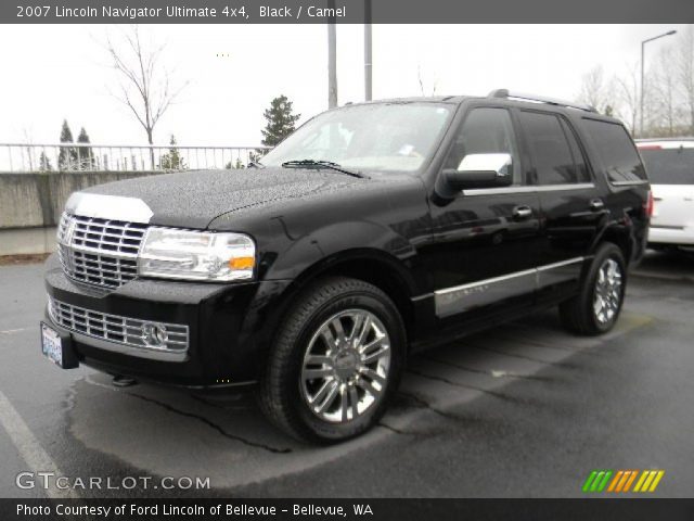 2007 Lincoln Navigator Ultimate 4x4 in Black