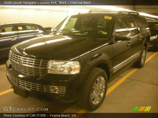 2008 Lincoln Navigator L Luxury 4x4 in Black