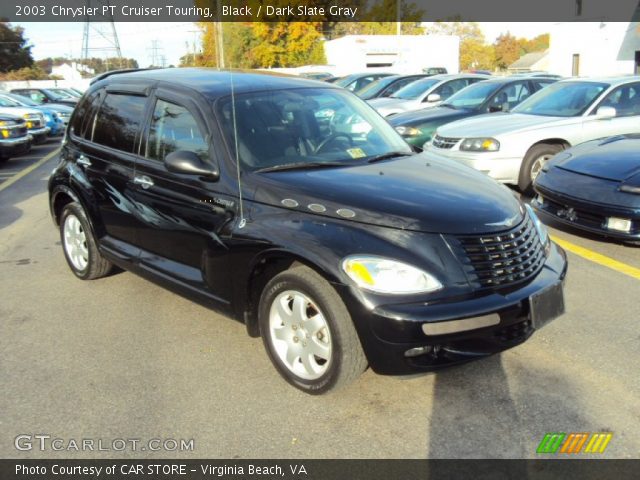 2003 Chrysler PT Cruiser Touring in Black