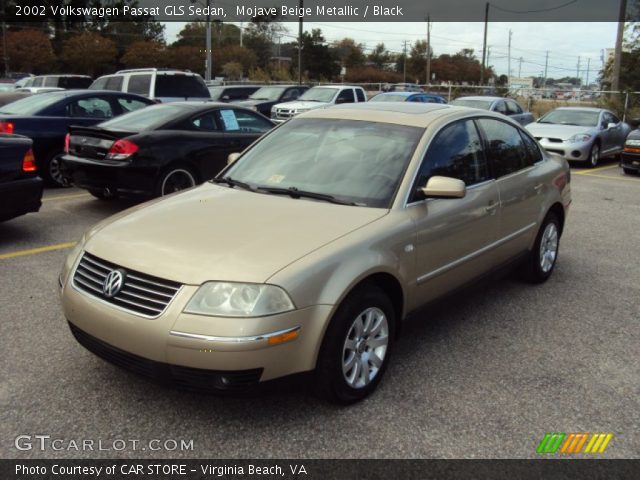2002 Volkswagen Passat GLS Sedan in Mojave Beige Metallic
