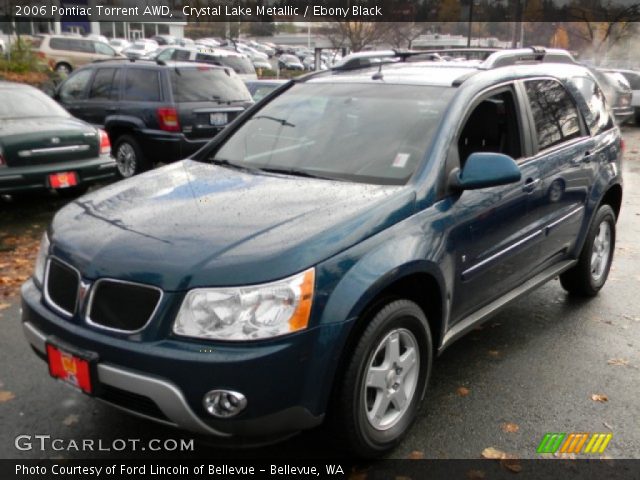 2006 Pontiac Torrent AWD in Crystal Lake Metallic