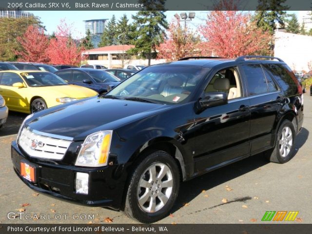 2006 Cadillac SRX V6 in Black Raven