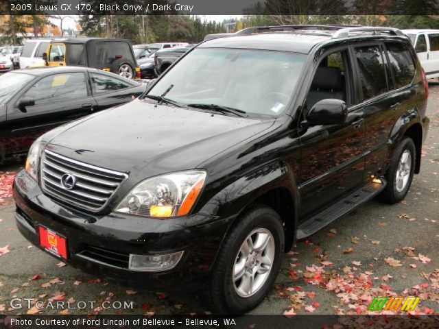 2005 Lexus GX 470 in Black Onyx