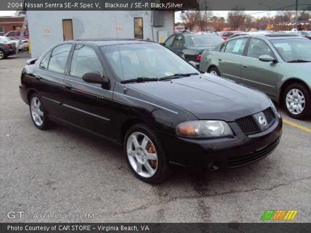 Black 2004 nissan sentra ser spec v pics #9