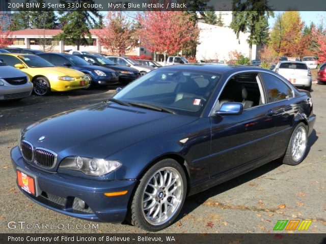 2004 BMW 3 Series 330i Coupe in Mystic Blue Metallic