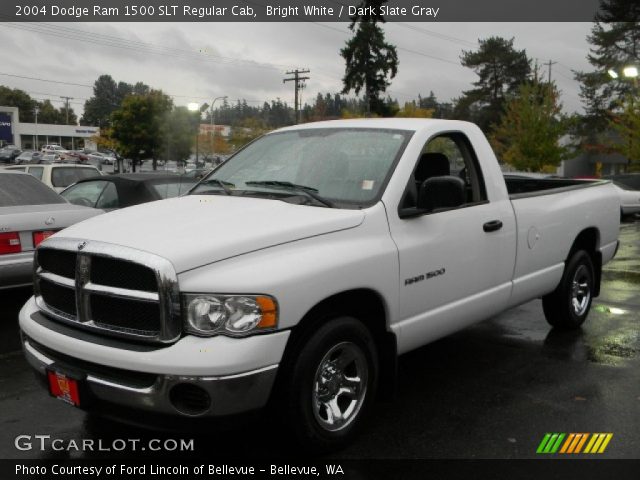 2004 Dodge Ram 1500 SLT Regular Cab in Bright White