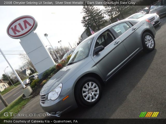 2008 Chrysler Sebring LX Sedan in Silver Steel Metallic