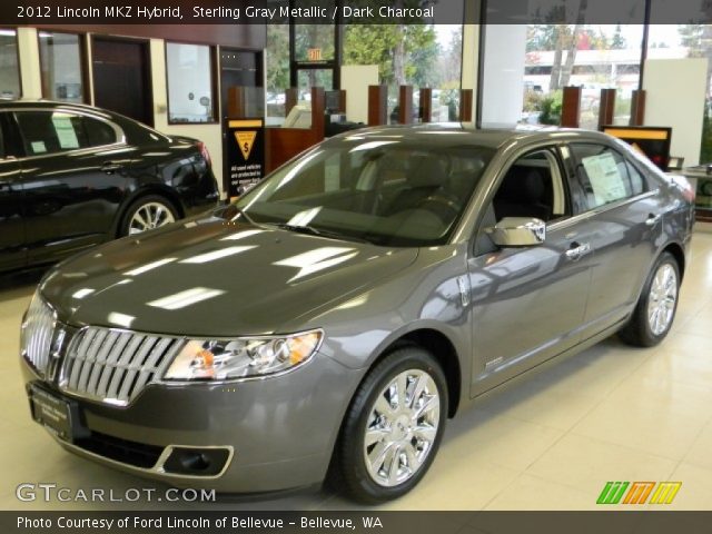 2012 Lincoln MKZ Hybrid in Sterling Gray Metallic