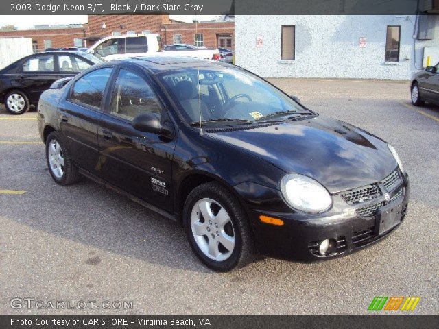 2003 Dodge Neon R/T in Black