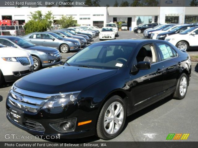 2012 Ford Fusion SE in Black
