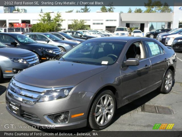 2012 Ford Fusion SE in Sterling Grey Metallic