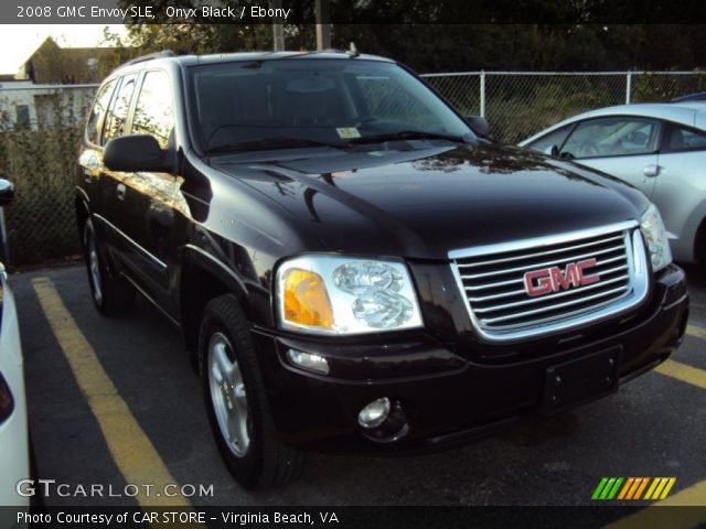 2008 GMC Envoy SLE in Onyx Black