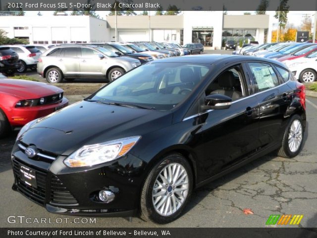 2012 Ford Focus SEL 5-Door in Black