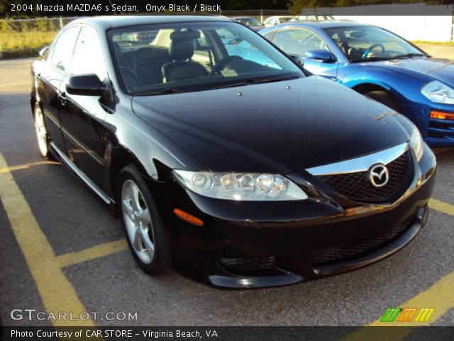 2004 Mazda MAZDA6 s Sedan in Onyx Black