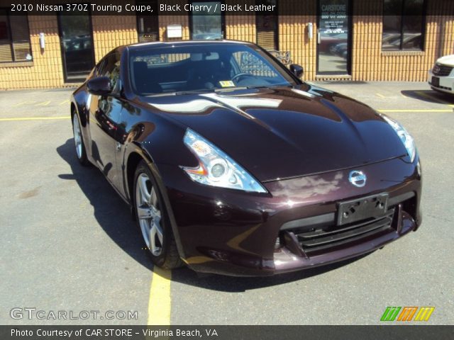 2010 Nissan 370z black cherry