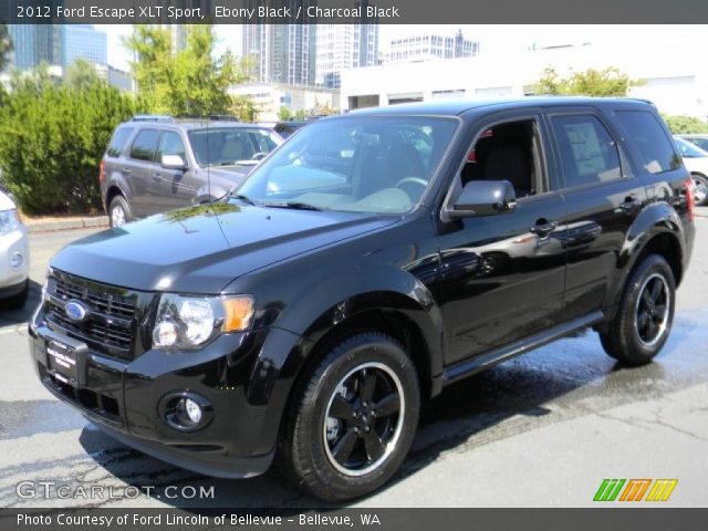 2012 Ford Escape XLT Sport in Ebony Black