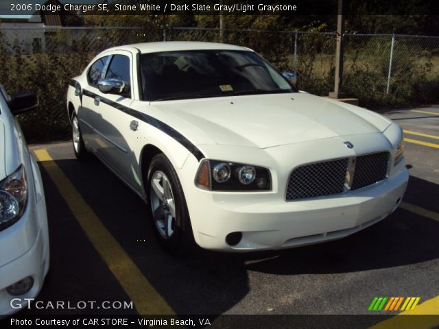 2006 Dodge Charger SE in Stone White