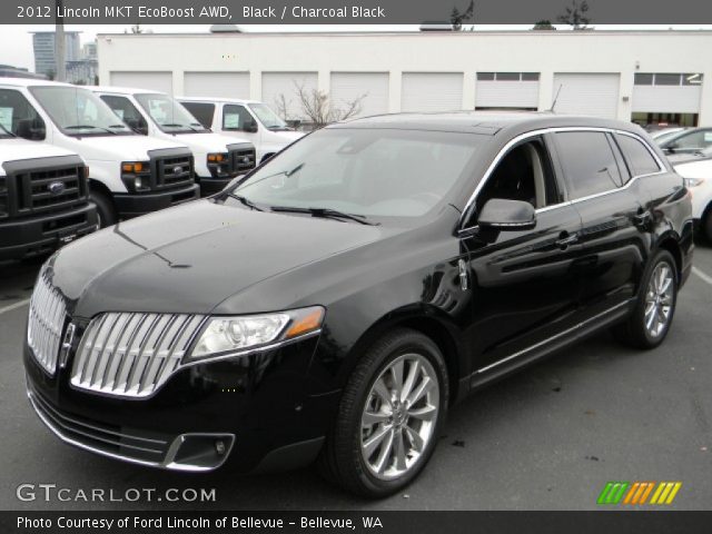 2012 Lincoln MKT EcoBoost AWD in Black