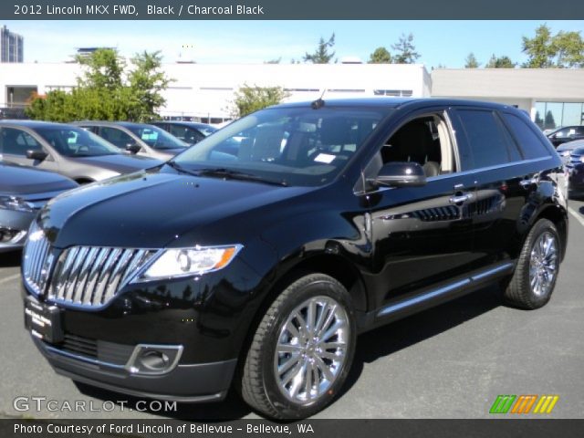 2012 Lincoln MKX FWD in Black