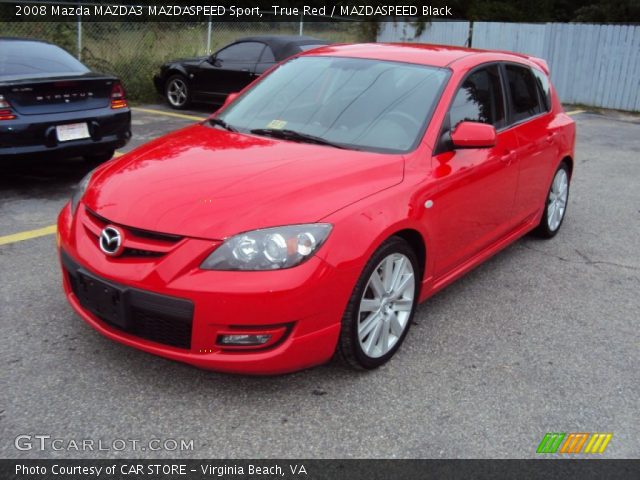 2008 Mazda MAZDA3 MAZDASPEED Sport in True Red